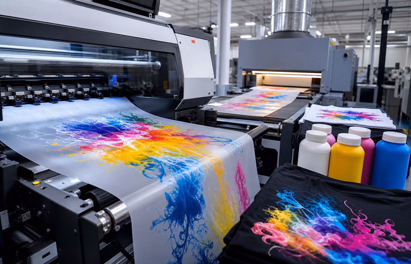The Evolution and Impact of DTF Transfer Manufacturing, impressora DTF transfer Manufacturer, made in china