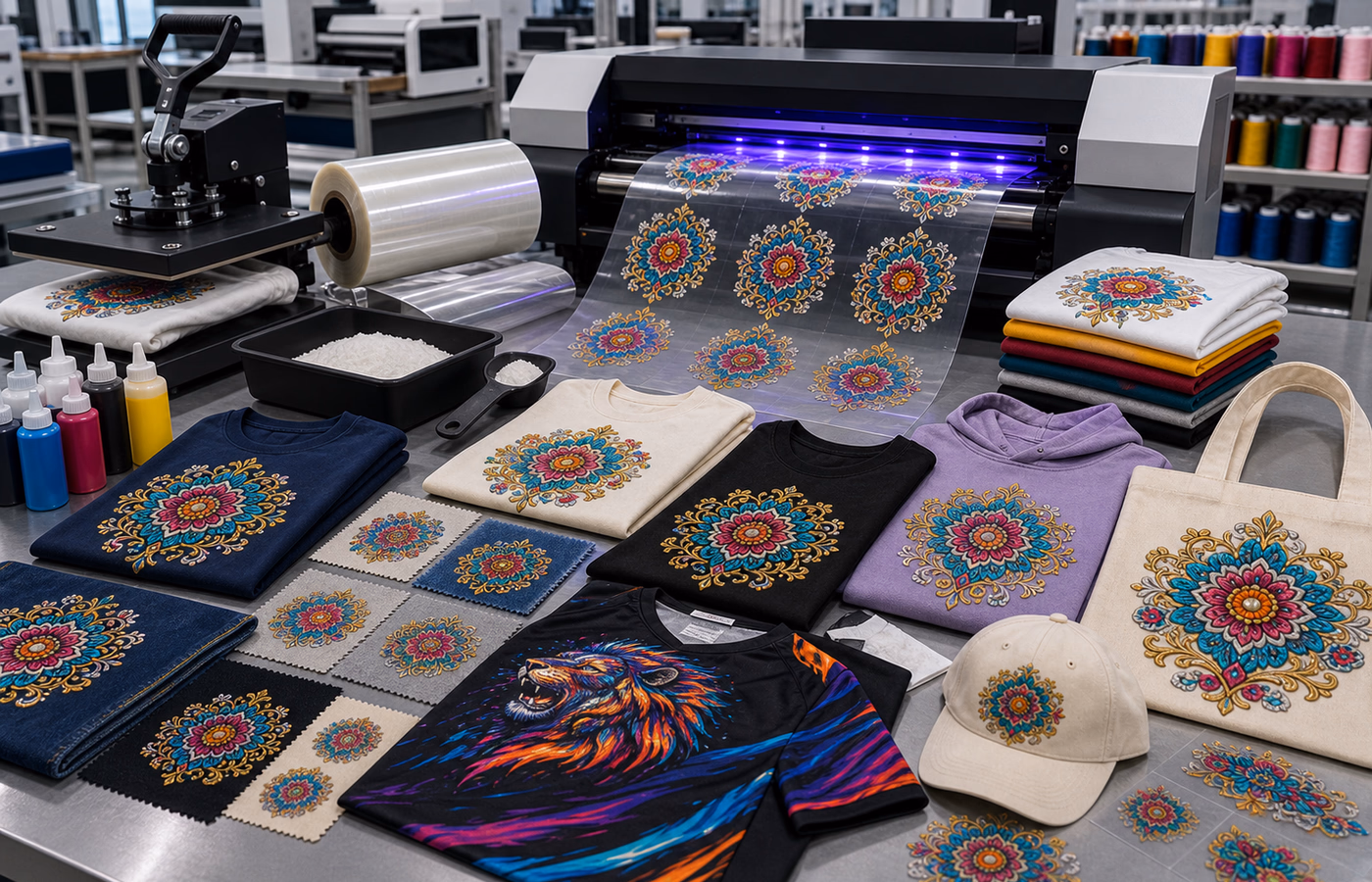 The Growing Market of DTF Transfer Printing: A Closer Look at Impressora DTF Transfer Manufacturers, made in china