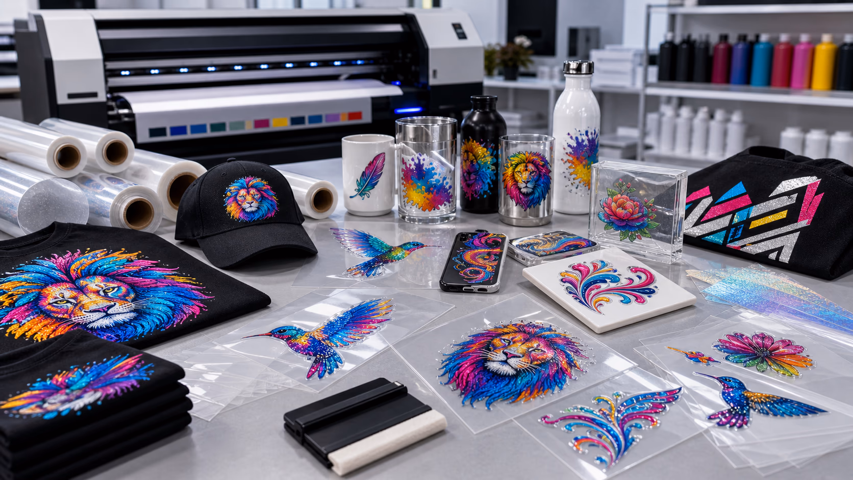 Is DTF Printing Worth It? UV DTF Transfer AB Film Supplier, UV DTF Adhesive Transfer Film Factory, china