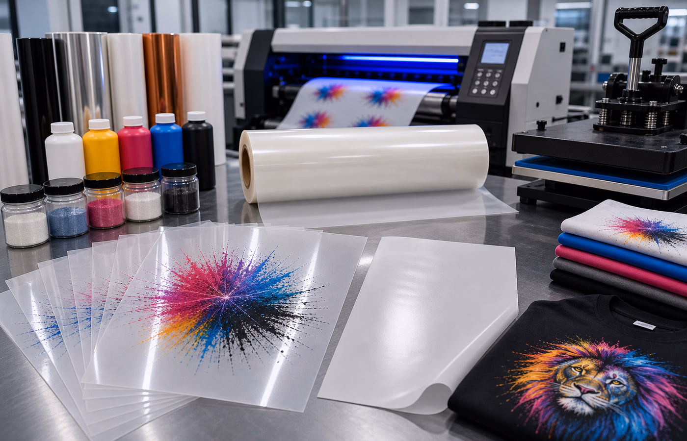 Is DTF vinyl? DTF Film 11×17 Supplier, DTF pet transfer Film Supplier, made in china