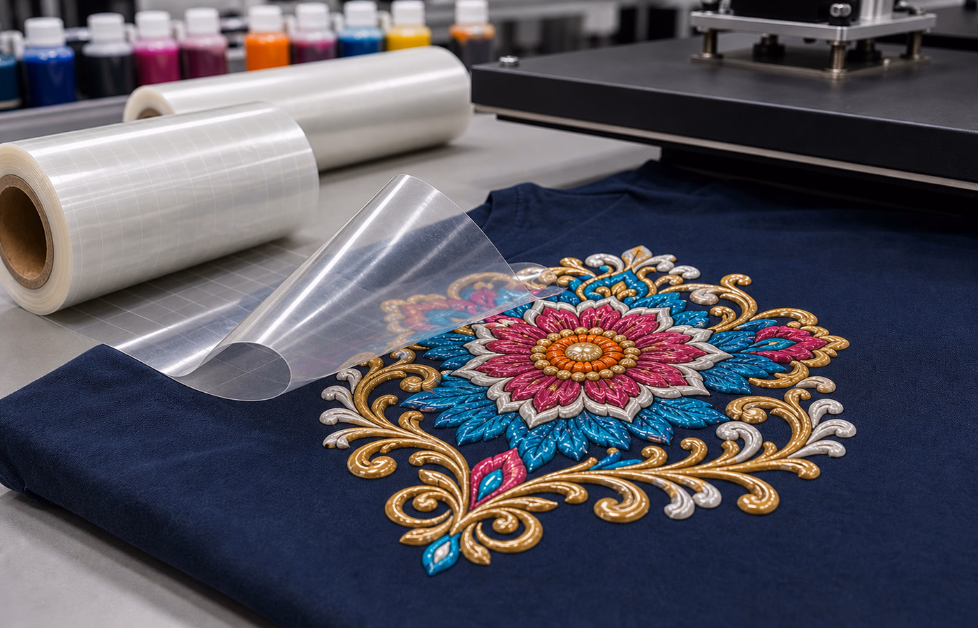 NeoPeel DTF Film: Revolutionizing DTF Transfer Digital Printing