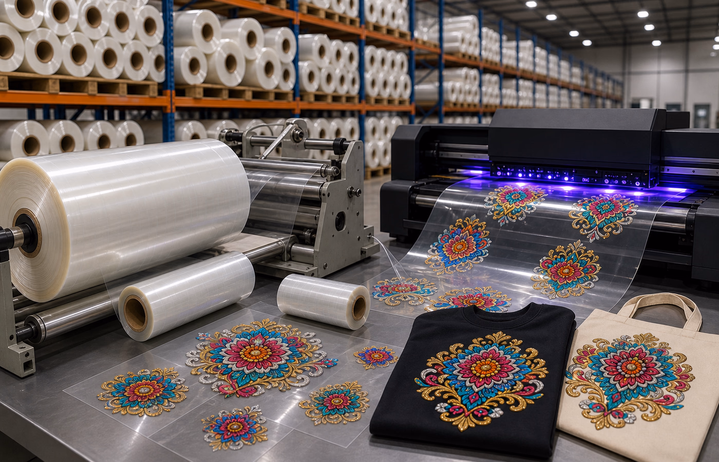 The Future of Printing: Understanding the Role of PET Film DTF Roll Suppliers