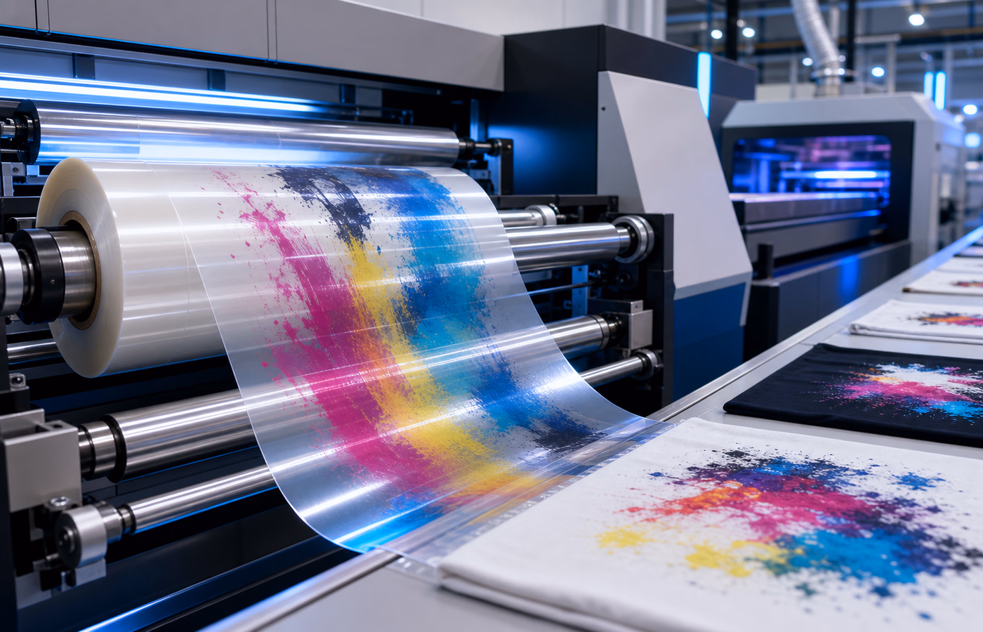 Innovations in Textile Printing: The Role of PET Film for DTF Technology, PET Film For DTF Factory, made in china