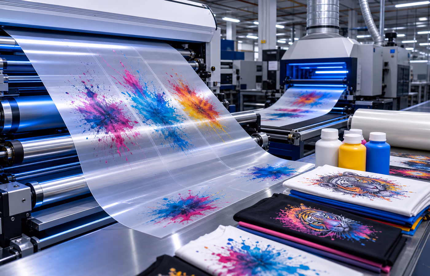 The Evolution of Textile Printing: Embracing PET Film for DTF Manufacturing, PET Film para DTF Manufacturer, made in china
