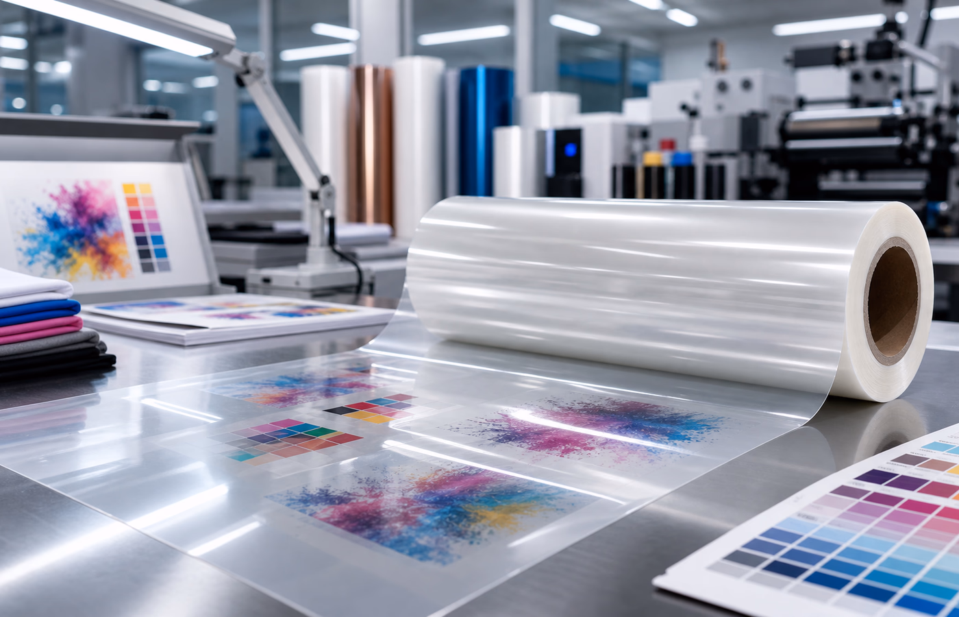 Navigating the World of PET Film Printing Suppliers, PET Film printing Supplier, made in china
