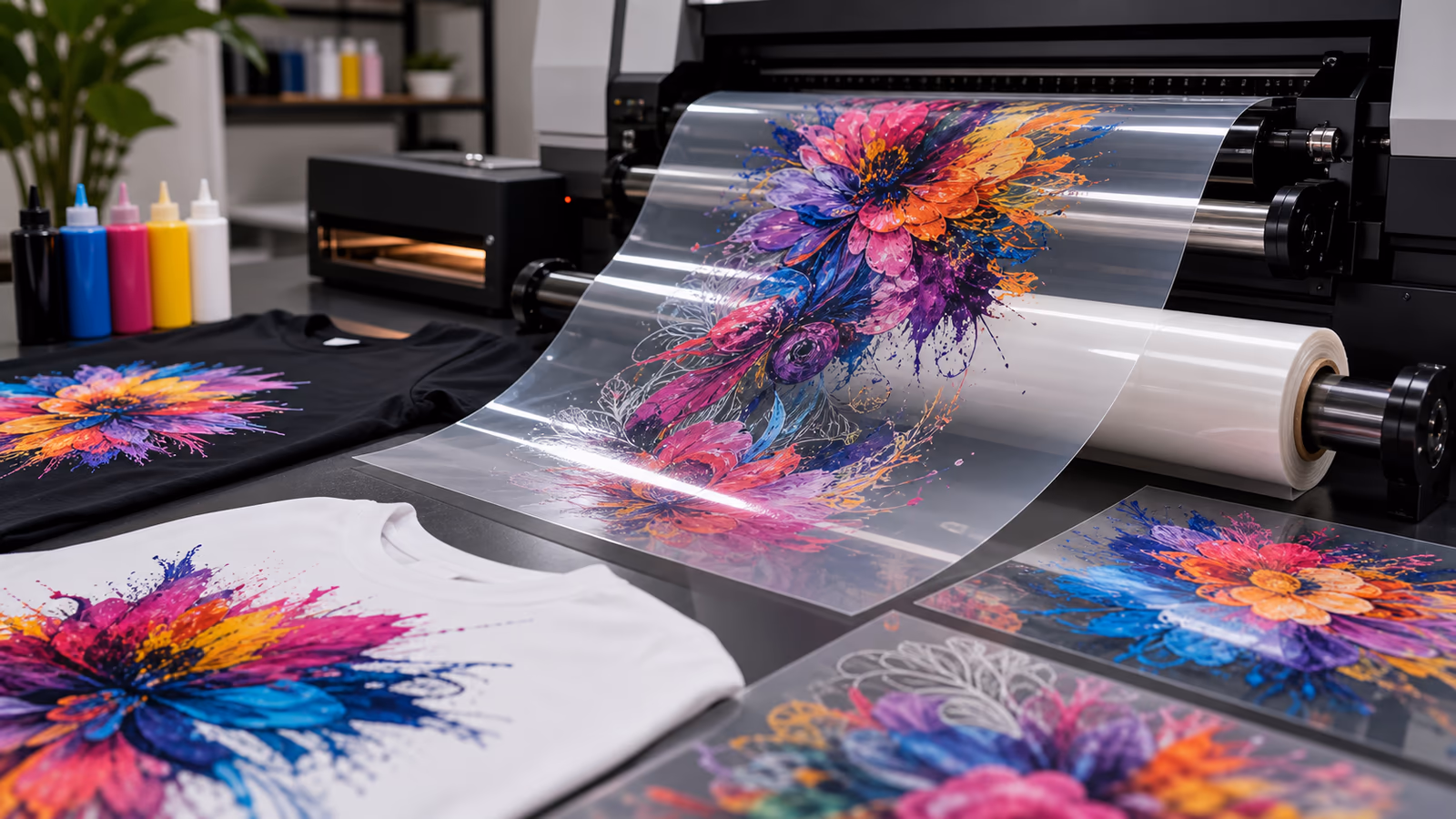 Unveiling the Magic of Premium DTF Transfer Film: Elevate Your Designs to Perfection, Direct Transfer UV DTF Decal Manufacturer, China DTF UV Film, china
