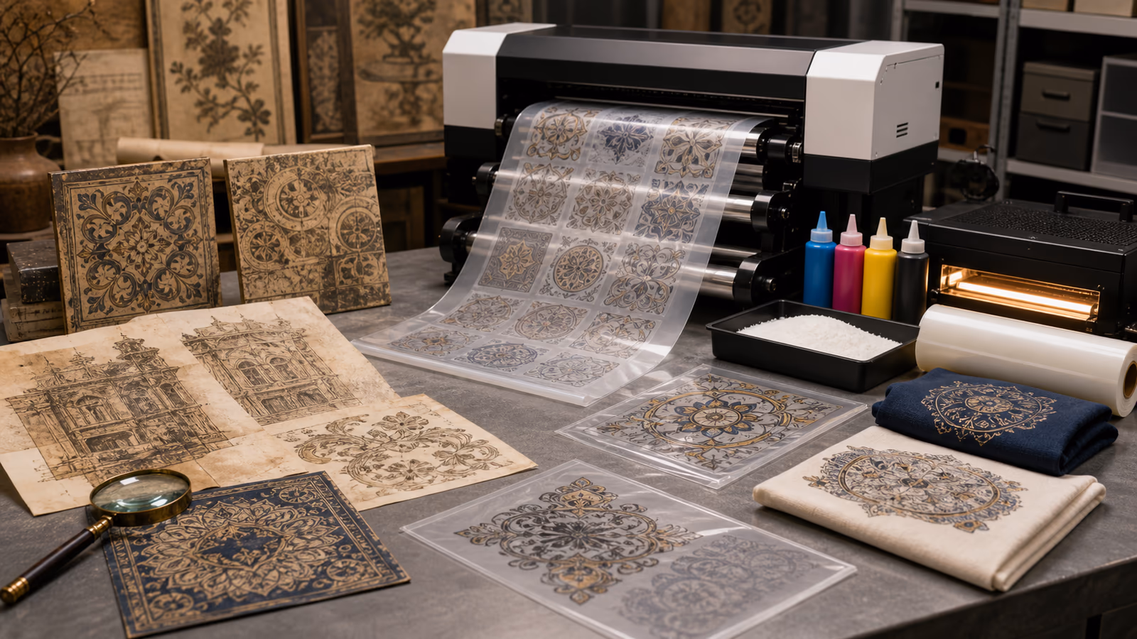 Preserving the Past: Exploring Direct-to-Film Transfers, UV DTF Adhesive Transfer Film Supplier, UV Magic Film Manufacturer, china