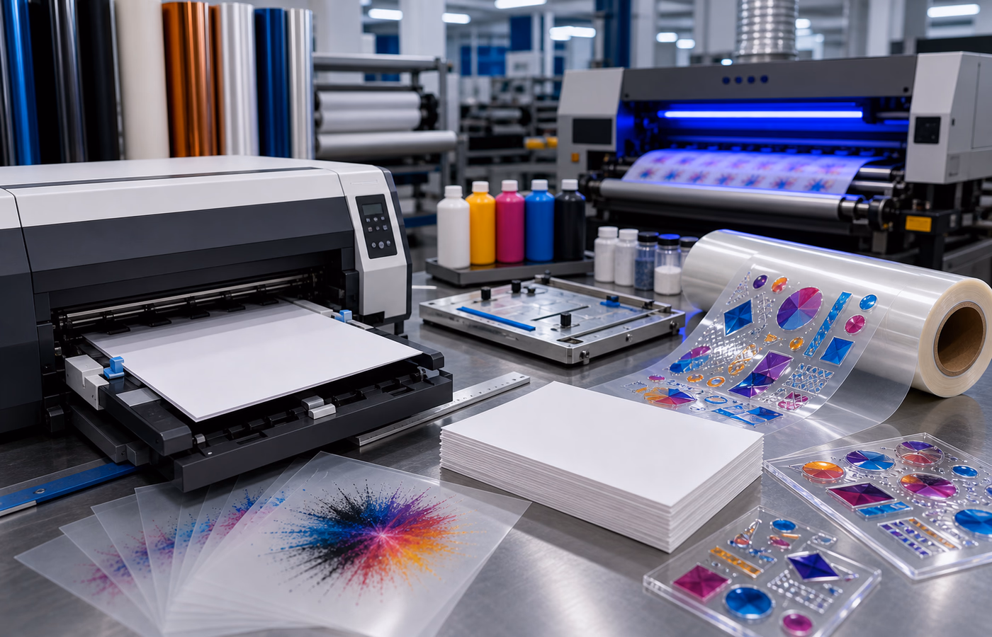Epson Printer ‘Paper Out’ Error with DTF Paper: Causes and Solutions, Direct to Transfer UV DTF Paper Manufacturer, UV Film Transfer Film Factory, china