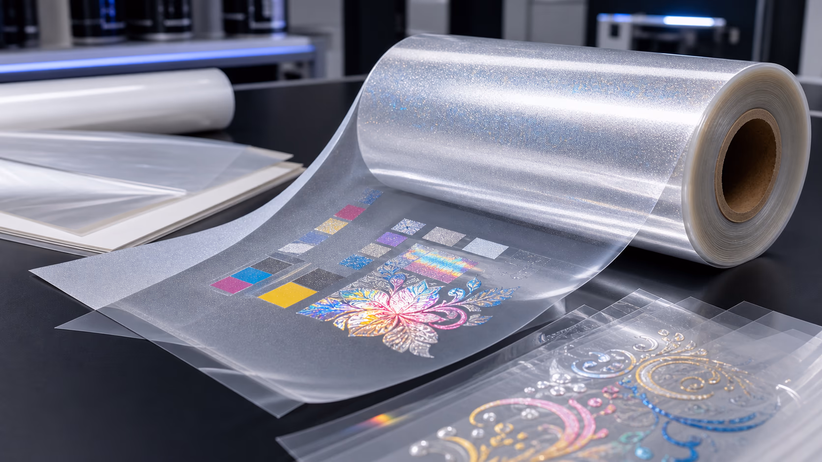 Reflective DTF PET Transfer Film: An Overview, Transfer DTF UV Paper Wholesale, China UV DTF AB Film, china