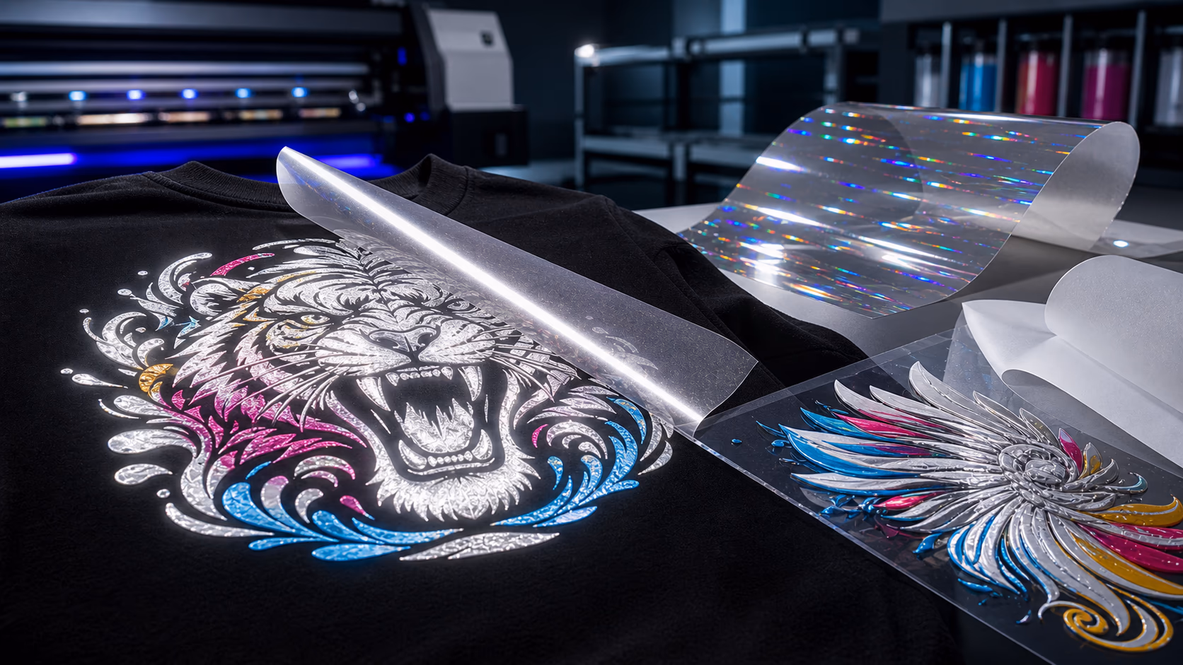 Reflective DTF Transfer Film: A Game-Changer in Modern Printing, China UV DTF AB Decal, China Direct Transfer UV DTF Paper, china