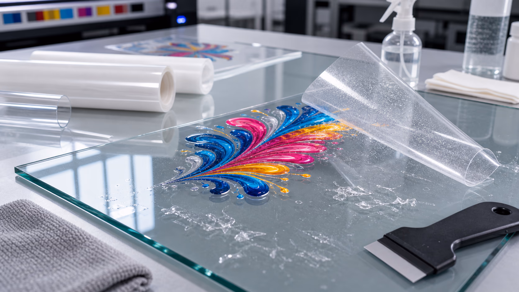 How to Remove UV DTF from Glass, China Direct to Transfer UV DTF Film, China UV DTF transfer Film, china