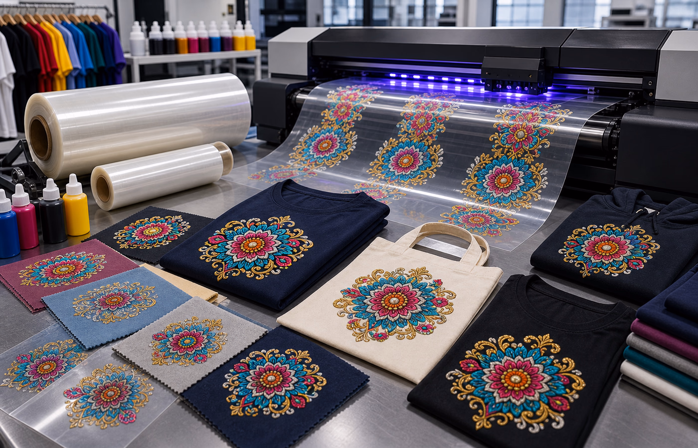 Revolutionizing Textile Printing, made in china