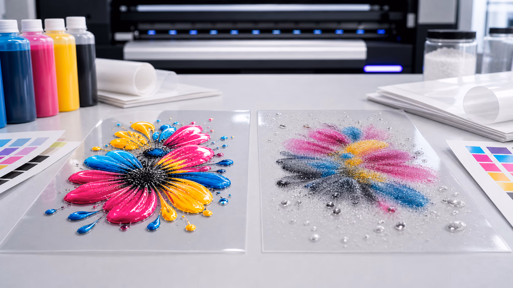 Can I Use Sublimation Ink on DTF Film? Decoding Printing Techniques, UV Magic Paper Manufacturer, China UV DTF Printing Paper, china