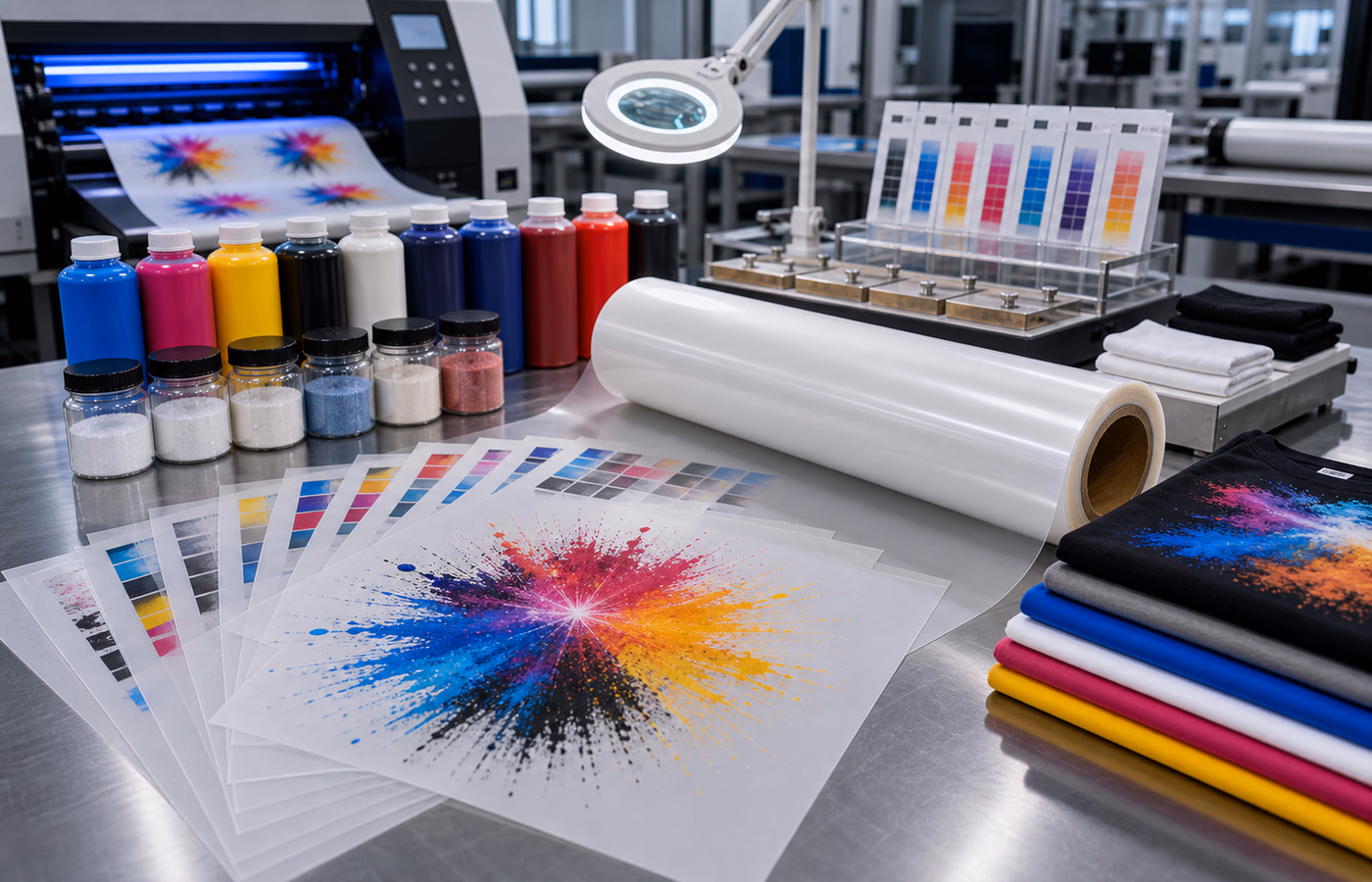 Can you use sublimation ink on the DTFtransfer film? DTF transfer longevity Manufacturer, DTF sheet Manufacturer, made in china