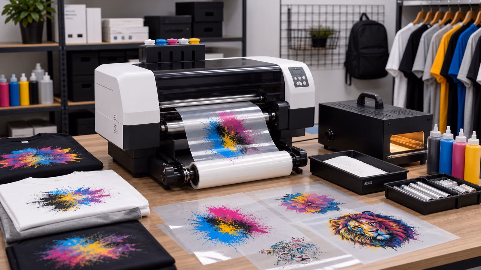 Exploring the Top Direct-to-Film Printers for Small Businesses, UV DTF transfer Film Wholesale, Direct to Transfer UV DTF Decal Factory, china