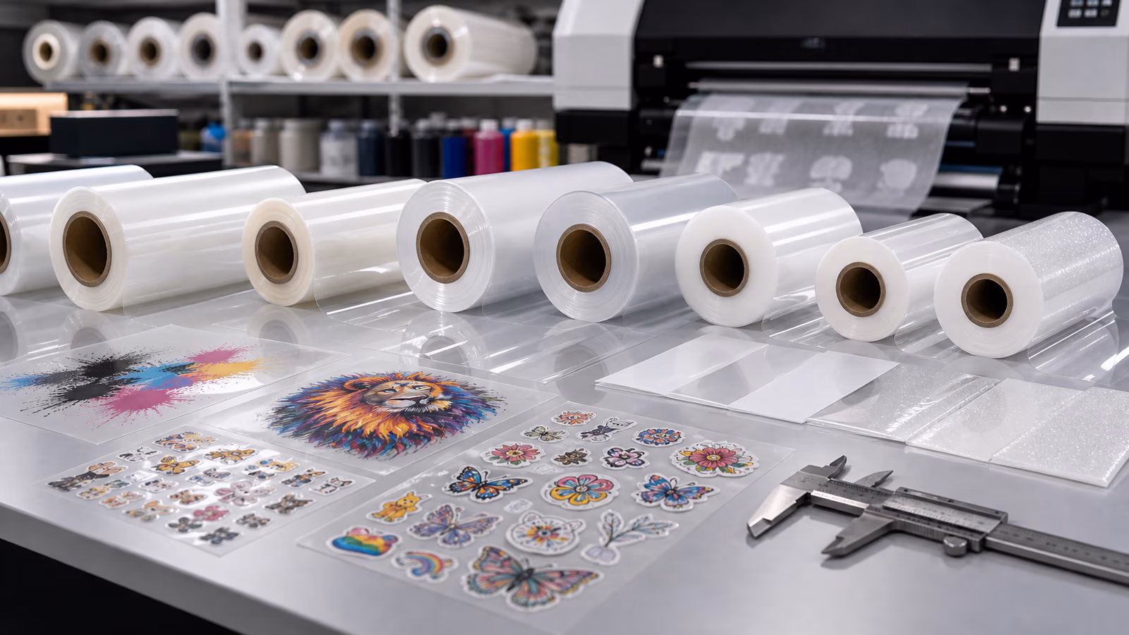 Exploring the Top Transfer Films for DTF Printing, DTF UV Decal Manufacturer, DTF UV Film Factory, china