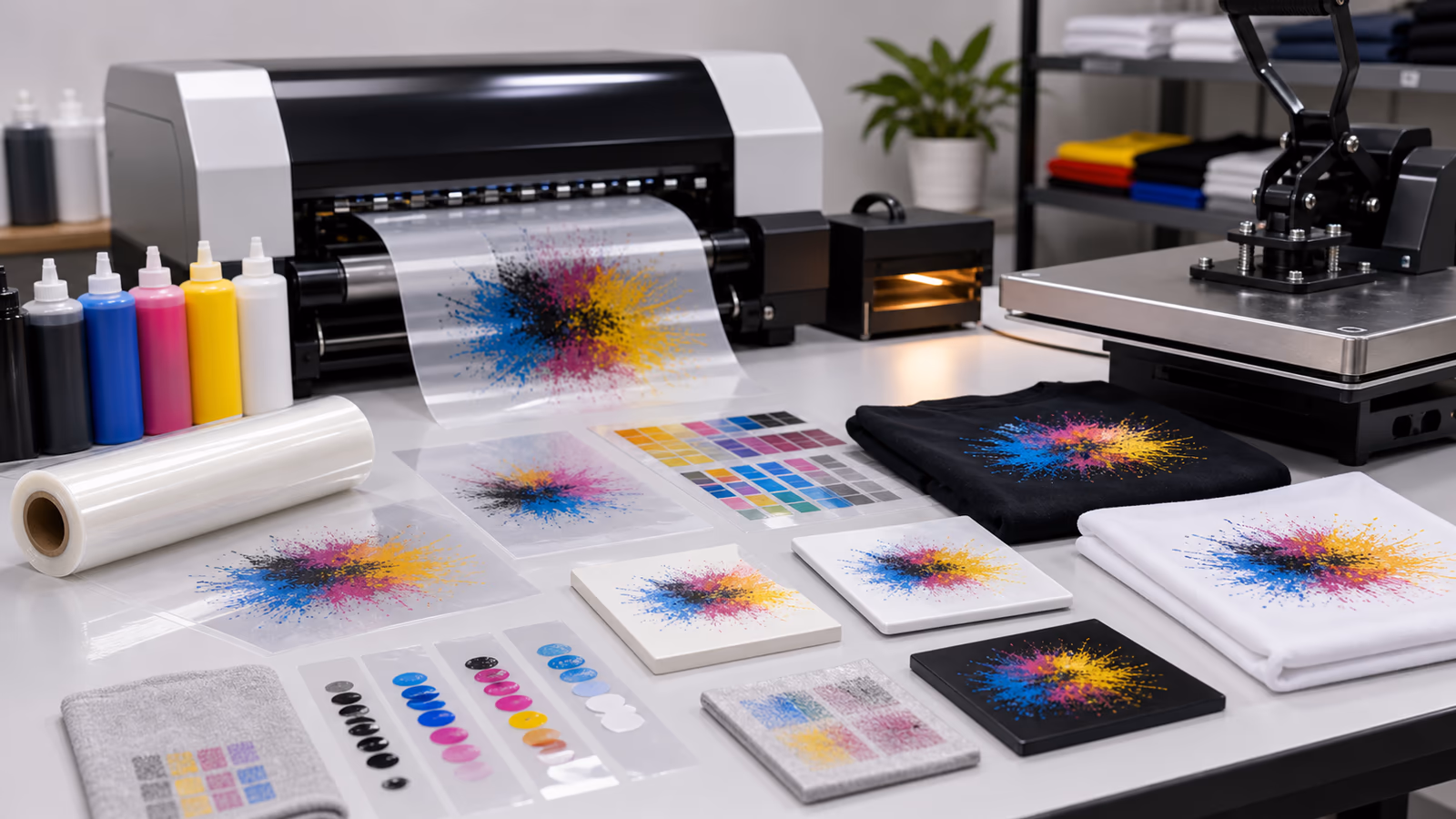 Exploring the Feasibility of Using DTF Film in a Sublimation Printer, China UV DTF Transfer AB Decal, China Direct Transfer UV DTF Decal, china
