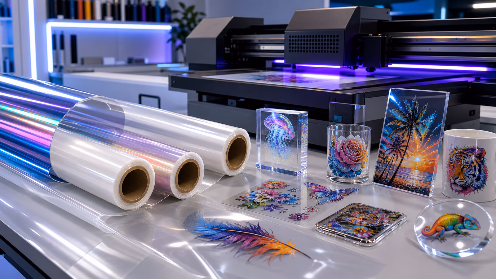 Is UV Direct to Film Vinyl the Future? A Deep Dive, China Transfer DTF UV Paper, China UV DTF Printing Film, china