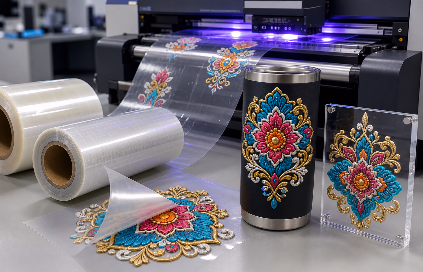Innovation in Print and Embellishment: The Rise of UV DTF 3D Embroidery AB Film, UV DTF 3D Embroidery AB Film, made in china