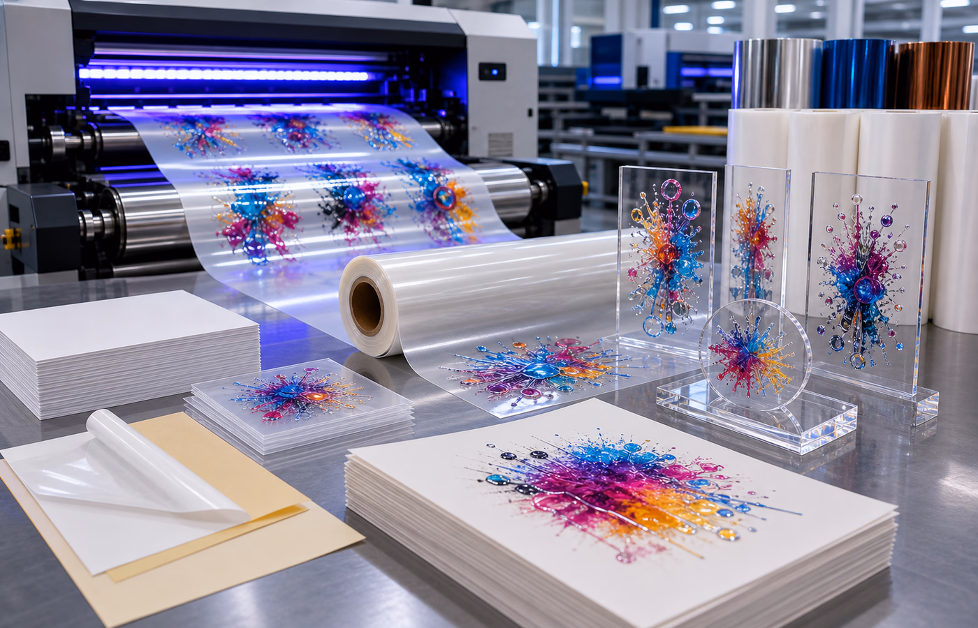 Papel UV DTF AB: La revolución en la impresión directa a película, fábrica de papel UV DTF directo a transferencia, venta al por mayor de película UV DTF de transferencia, China