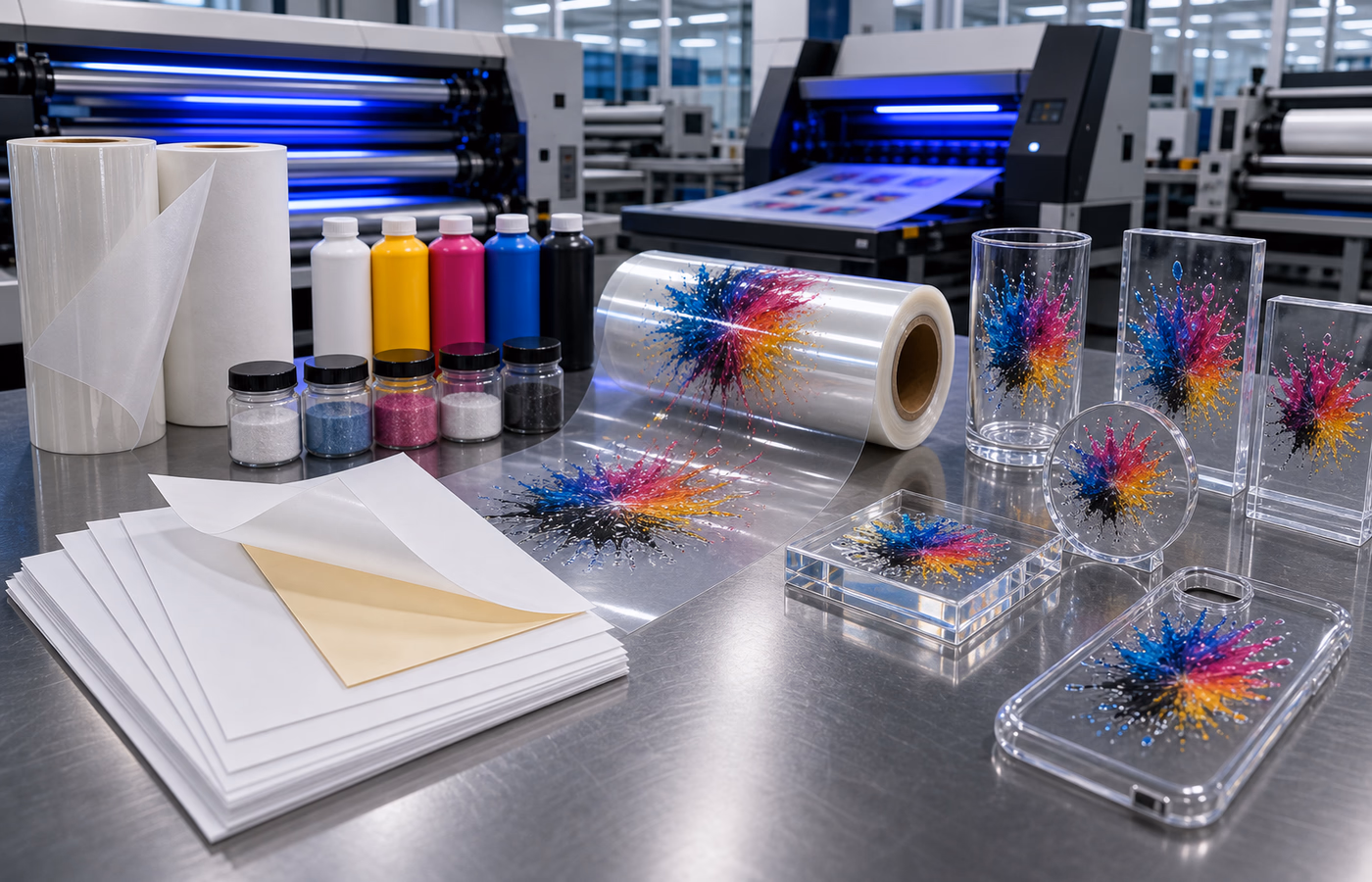UV DTF AB Paper: Revolutionizing Direct-To-Film Printing, China UV DTF PET Decal, UV DTF Adhesive Transfer Paper Wholesale, china