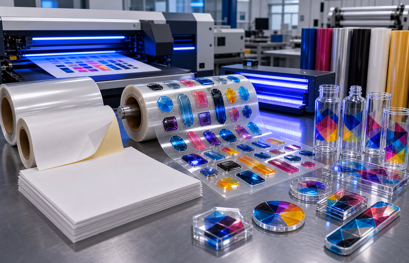 UV DTF Adhesive Transfer Paper: Revolutionizing the Printing Industry, UV DTF Transfer AB Film Factory, UV DTF Printing Decal Supplier, china