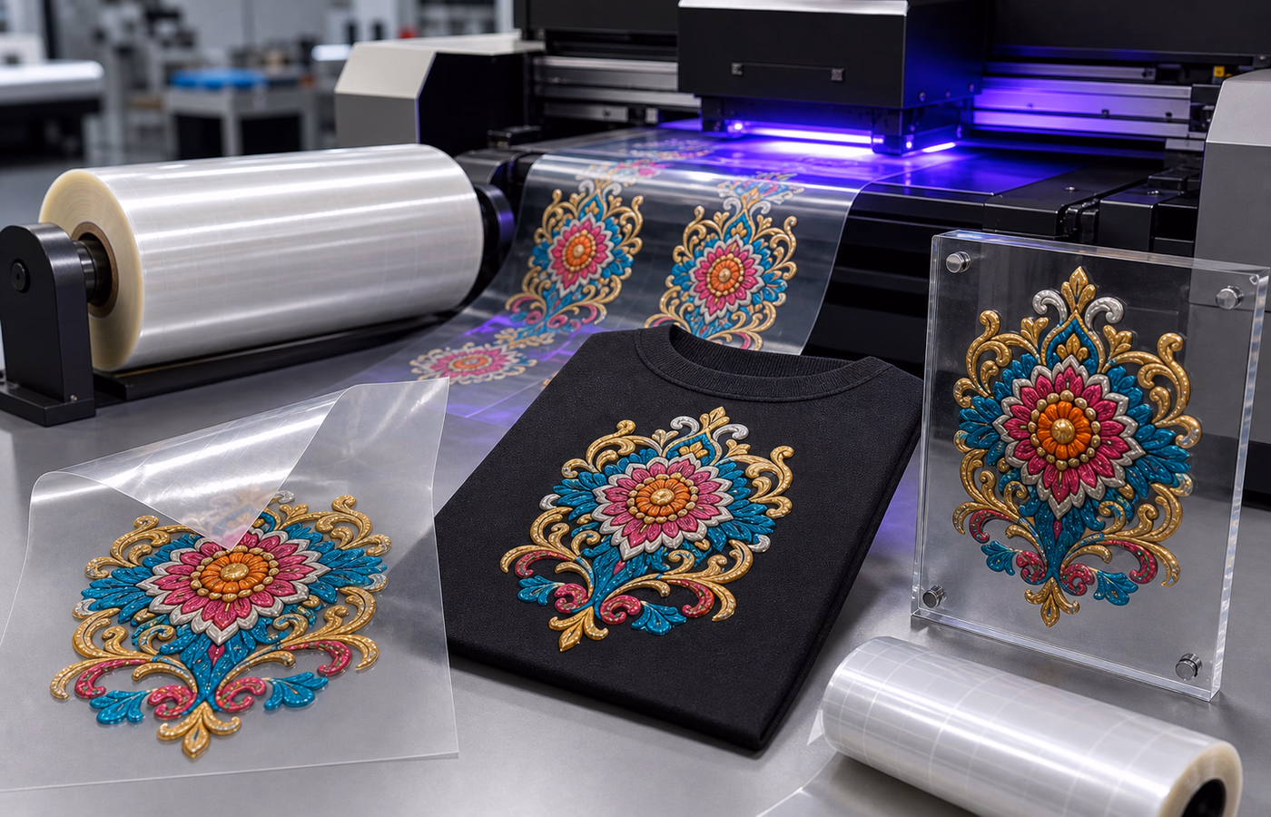 UV Embroidery for Fabric: Transforming Fabric Decoration with Modern Technology, UV Embroidery for Fabric, made in china