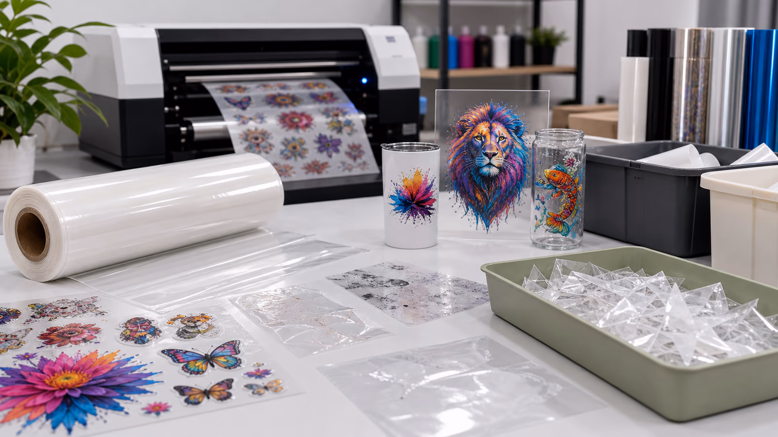 Can UV DTF Film Be Reused? Exploring Sustainability in Direct-to-Film Printing, Direct Transfer UV DTF Decal Factory, UV DTF Transfer AB Paper Factory, china