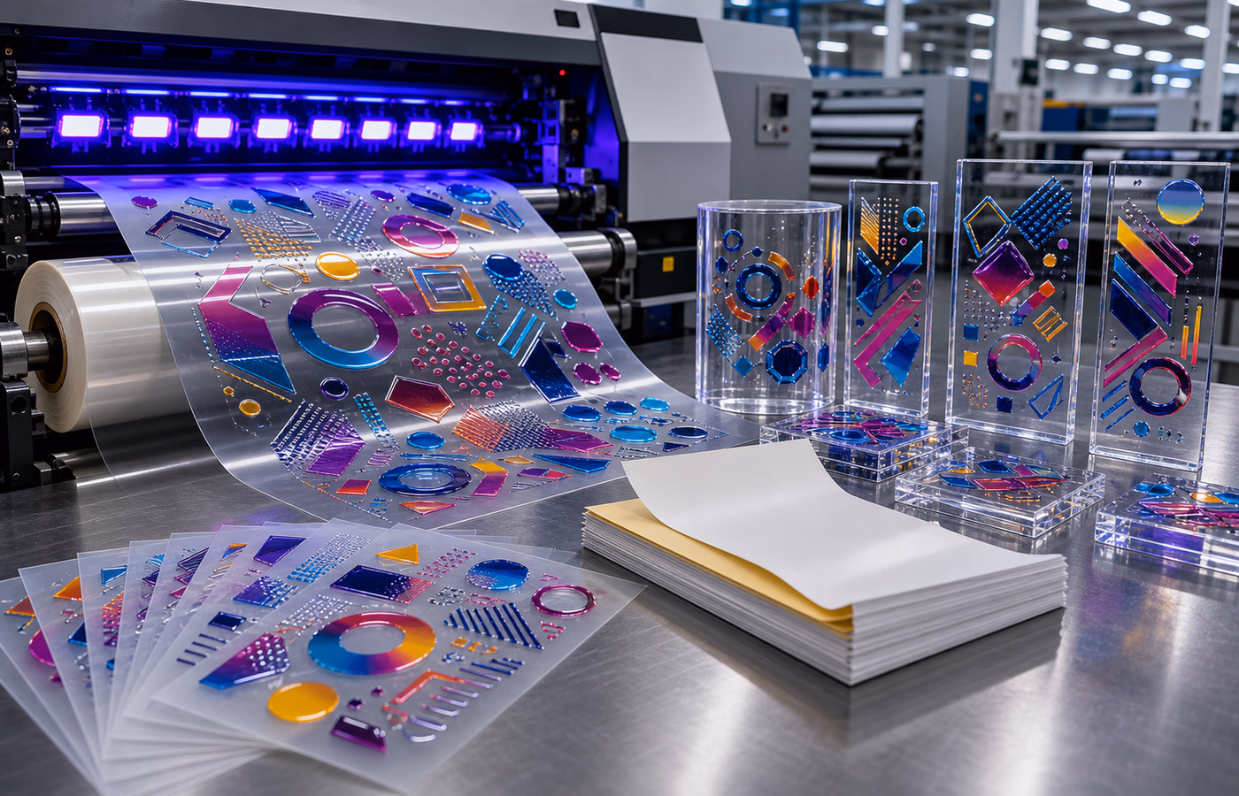 UV DTF PET Decal: The Future of Digital Printing, UV DTF PET Paper Wholesale, China Transfer DTF UV Film, china