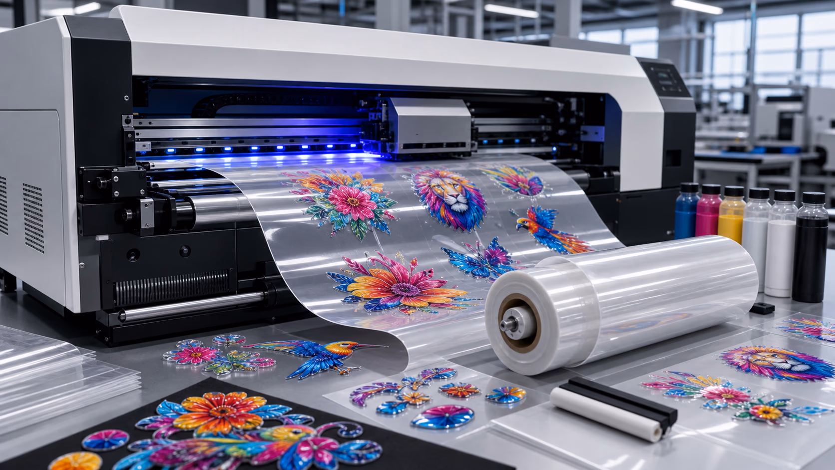 Epson UV DTF Printer: A Revolution in Direct-to-Film Printing, UV Film Transfer Film Wholesale, UV Film Transfer Film Manufacturer, china