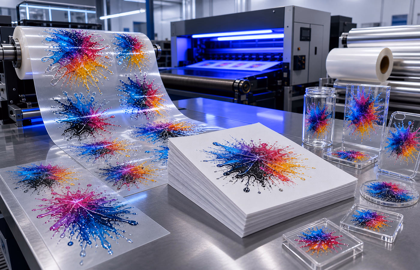 UV DTF Printing Paper: A Deep Dive into the Next Big Thing in Printing Technology, UV Magic Film Factory, UV DTF Transfer Paper Wholesale, China