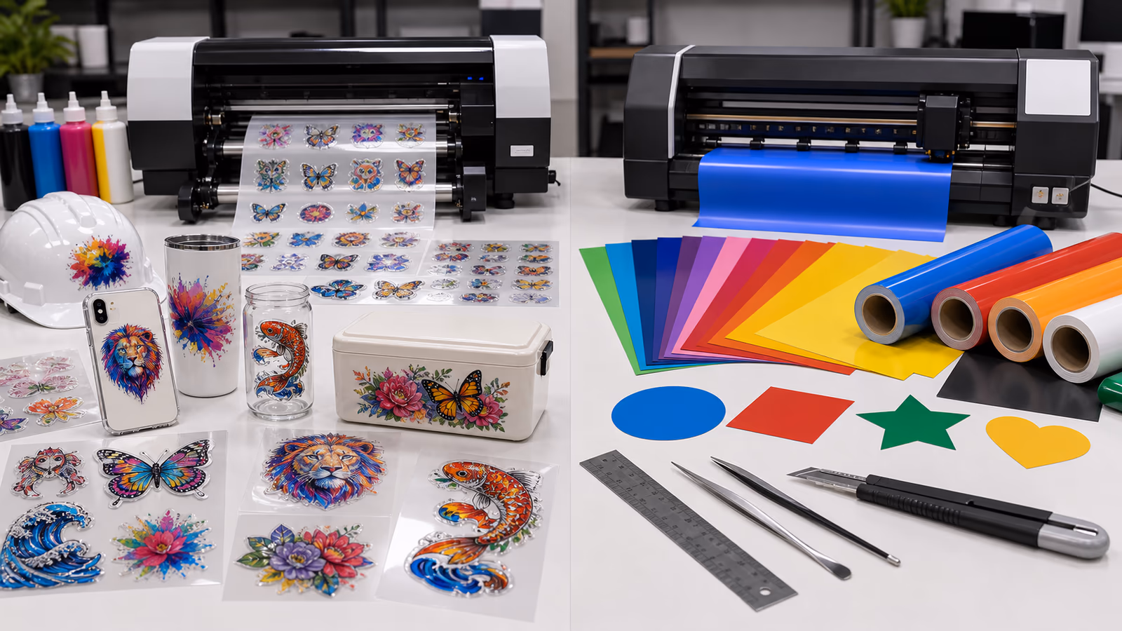 Exploring UV-DTF Printing: Is It Better Than Vinyl? UV Magic Decal Manufacturer, UV DTF AB Paper Wholesale, china