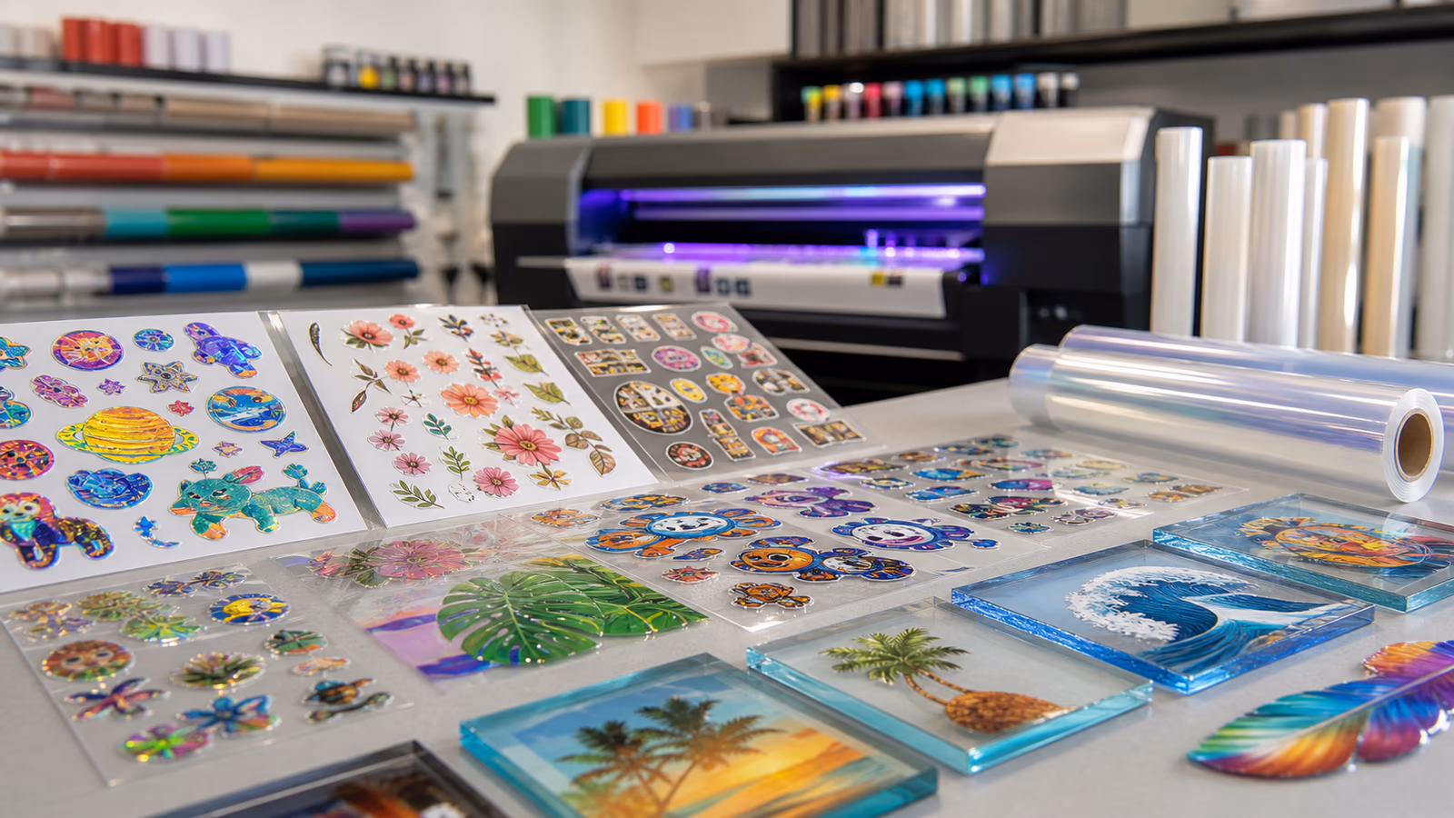 UV DTF Sticker Printing Near Me: A Comprehensive Guide, Direct Transfer UV DTF Decal Supplier, UV DTF AB Film Wholesale, china