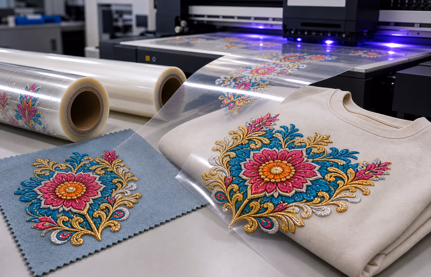 UV DTF Embroidery Solution: A Revolutionary Blend of Print, Transfer, and Stitching, UV DTF Embroidery Solution, made in china