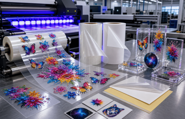 Direct to Transfer UV (DTF) Film: A Game Changer in Printing, UV DTF Transfer AB Paper Factory, DTF UV Film Wholesale, china