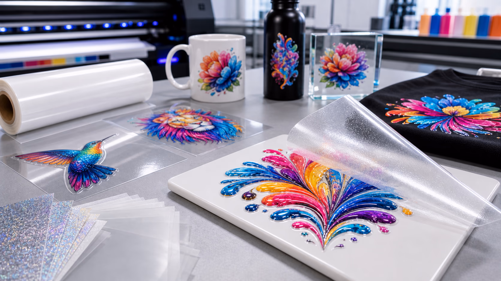 What Are Direct Transfers? DTF UV Film Manufacturer, UV DTF PET Decal Supplier, china