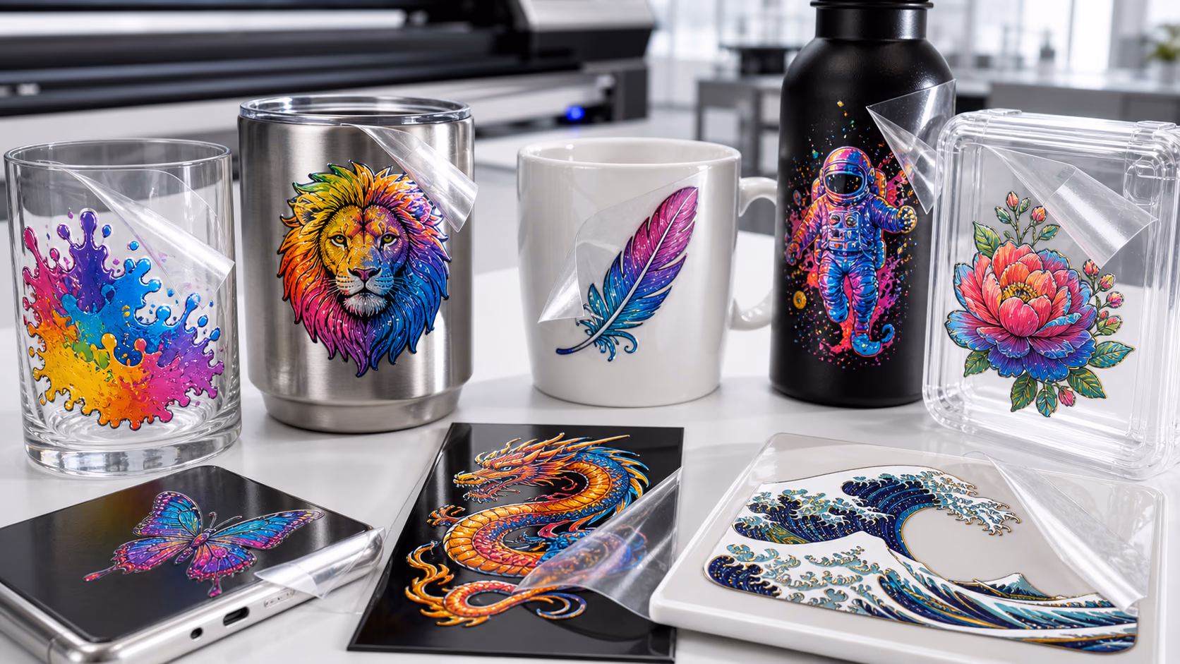 What Are UV DTF Decals? UV DTF Decal Factory, China UV DTF PET Paper, china
