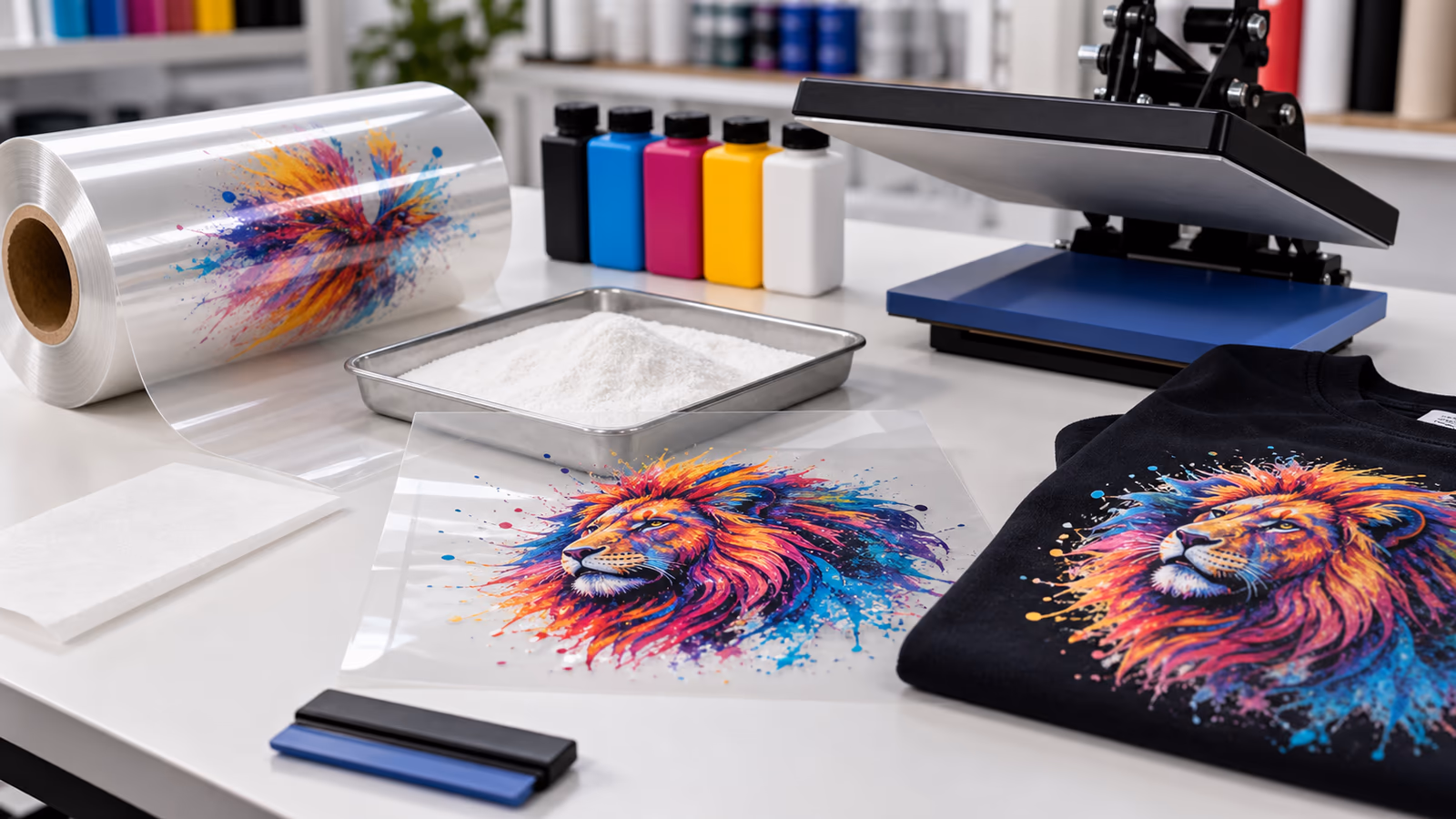 What Does “Direct to Film” Transfer Mean? UV DTF transfer Decal Factory, UV DTF AB Film Supplier, china