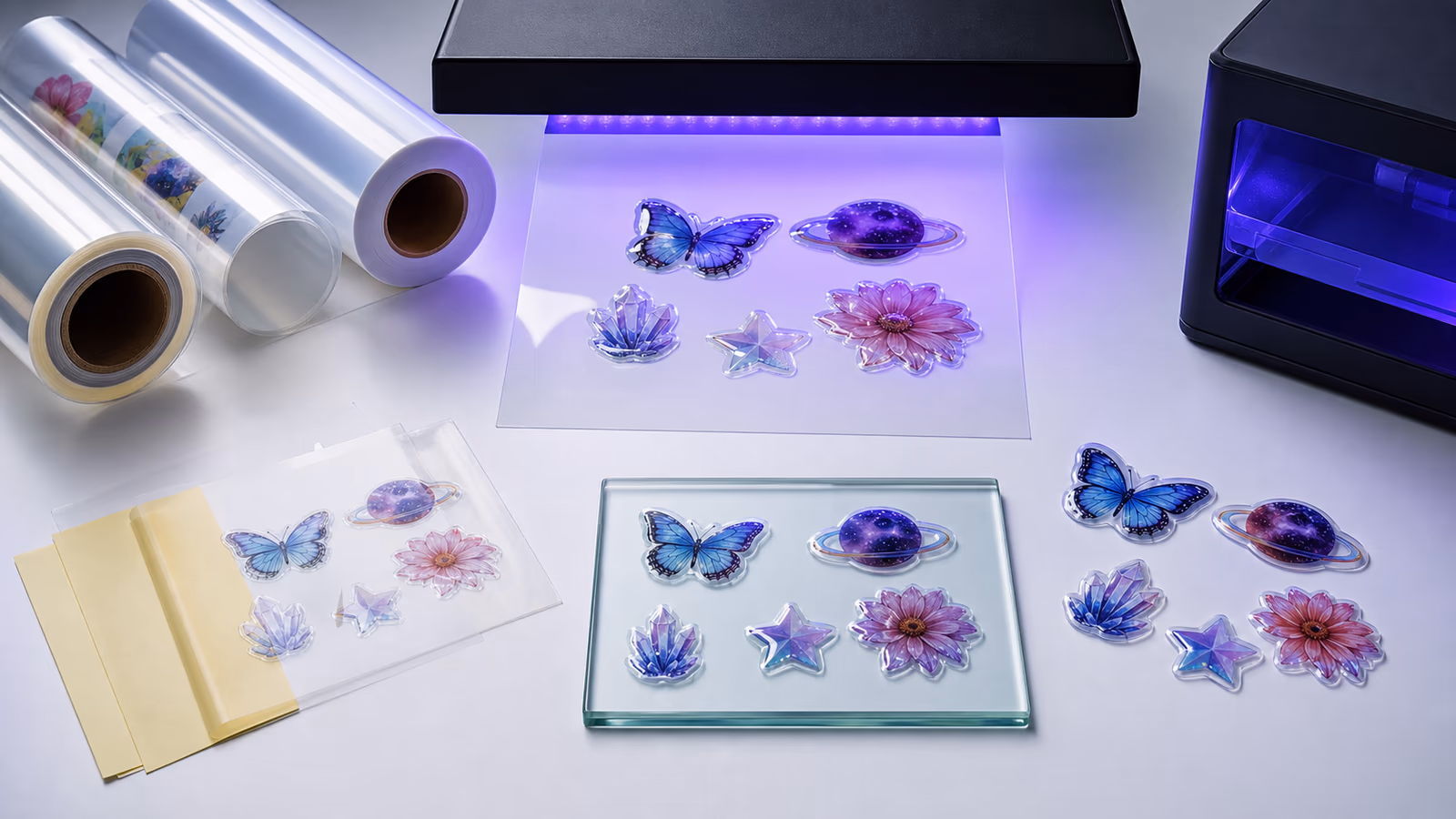 Understanding the Slang: What Does “UV DTF” Mean? UV DTF transfer Paper Supplier, China UV DTF transfer Paper, china