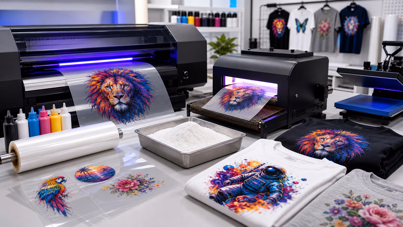 What is Direct-to-Film Printing? China UV DTF Adhesive Transfer Paper, UV Magic Film Wholesale, china