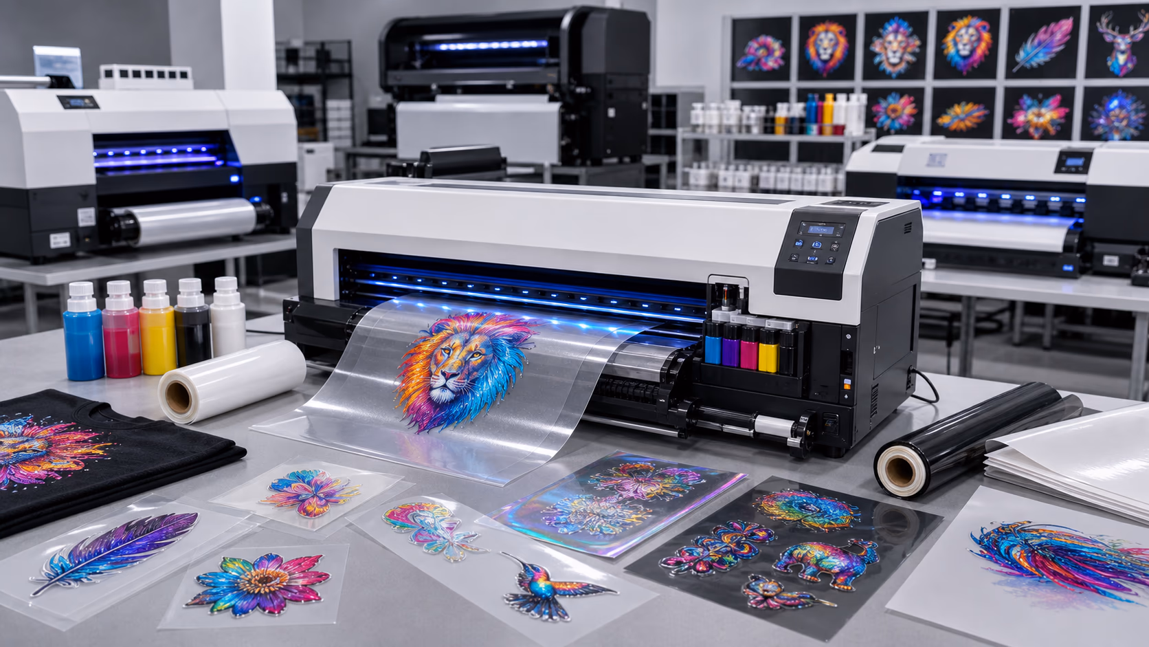 Which DTF Printer to Buy? A Comprehensive Guide, UV DTF PET Film Supplier, UV DTF AB Decal Wholesale, china
