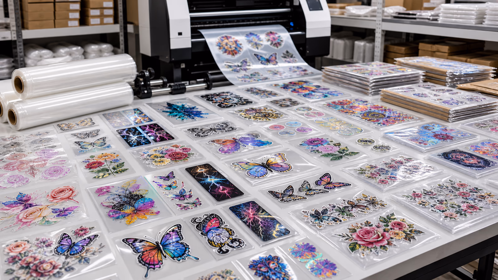 Unlocking Creativity with Wholesale UV DTF Transfers, UV DTF AB Film Manufacturer, China UV DTF Printing Decal, china