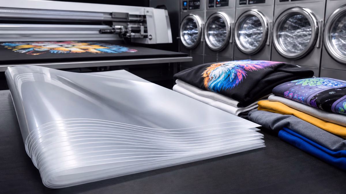 China, High grade, DTF pet transfer Film Supplier, DTF transfer longevity Manufacturer, DTF sheet Manufacturer, Manufacturer