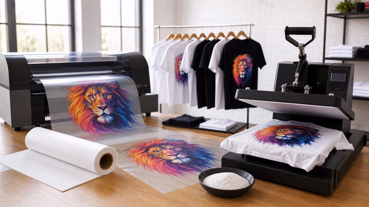 China, High quality, PET Film printing Manufacturer, Direct to film transfer paper Manufacturer, DTF digital Transfer Supplier, seller