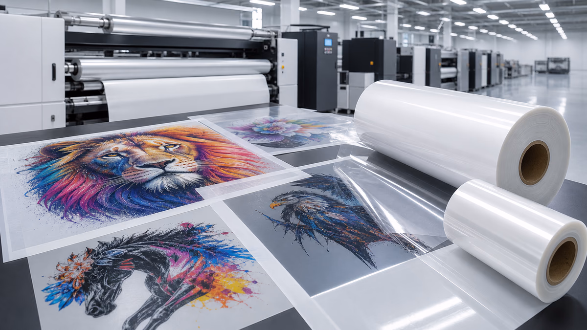 China, good, 13 x 19 DTF Film  Manufacturer, A3 DTF  Manufacturer, PET Film DTF Factory, rollsupplier