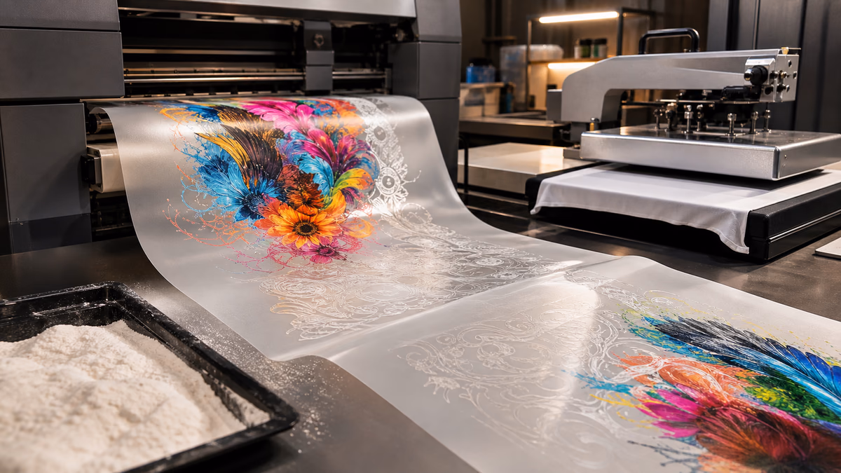 China, good, DTF 13 x 19 Transfer Film paper Supplier, heat Transfer Film Manufacturer, DTF Digital Transfer Sheet Manufacturer, supplier
