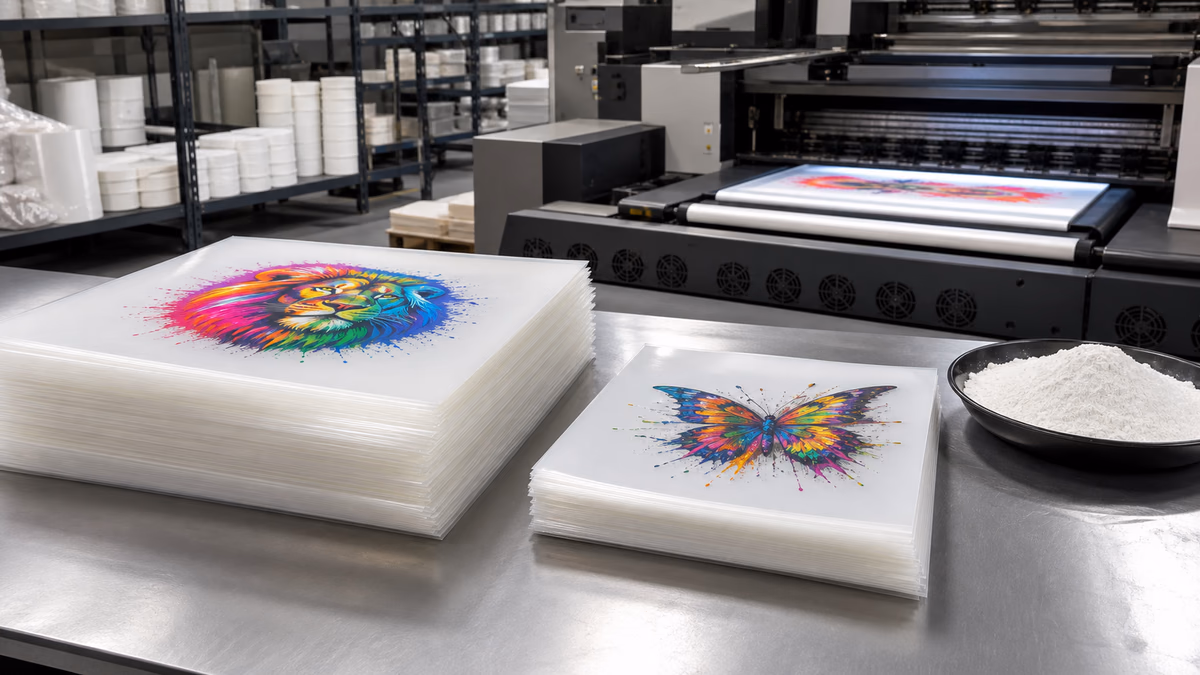 China, good, DTF Digital Transfer Film Manufacturer, A3 DTF Film Factory, DTF Transfer sheet 8 x 11 Supplier, supplier