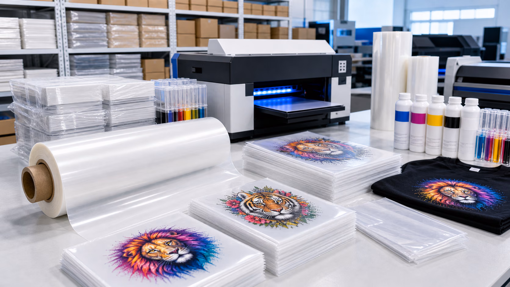 ¿Precio de la película A3 DTF? DTF directo al fabricante de películas, fábrica de papel de transferencia digital DTF, China