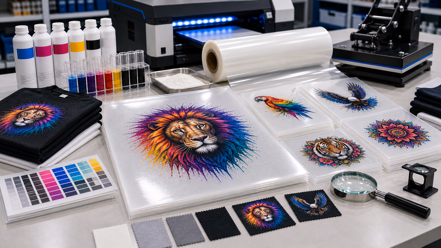 A3 DTF transmission reviews? Warm DTF Film Supplier, DTF A3 Transfer Film Factory, China