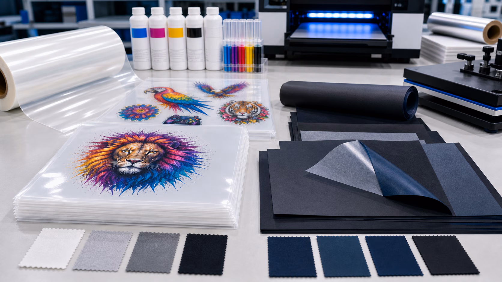 Are DTF Digital Transfer Sheet and Carbon Paper the Same Thing? 13×19 DTF Transfer Film Factory, 13×19 DTF Transfer Film Supplier, China